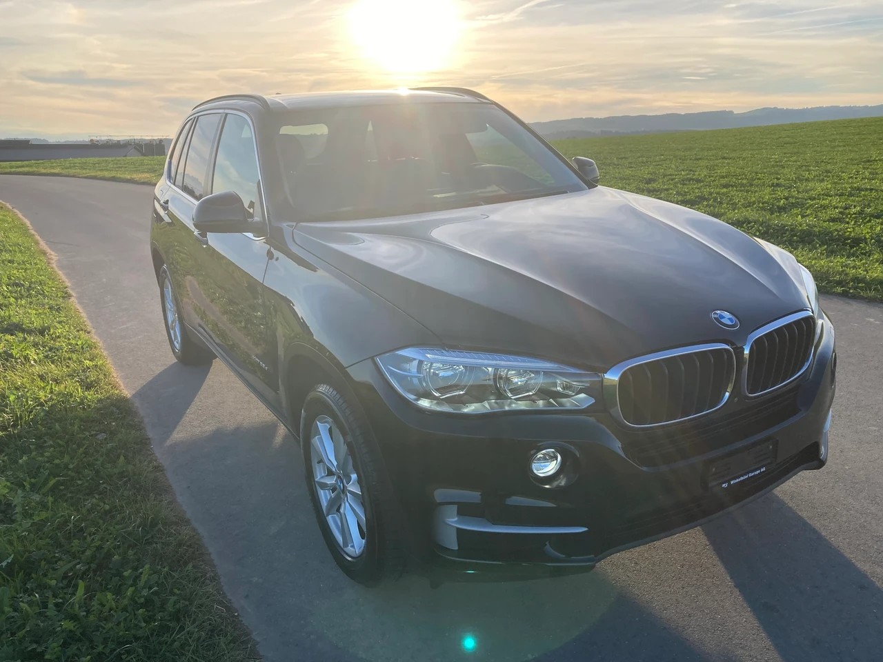 BMW X5 xDrive 25d Steptronic mit Anhängerkupplung-image-1
