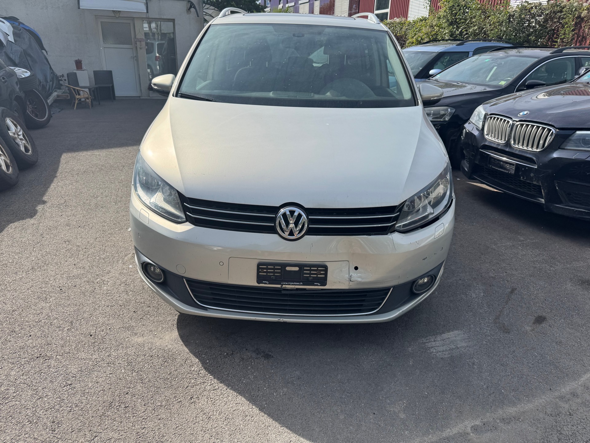 VW Touran 1.4 TSI Comfortline-image-1