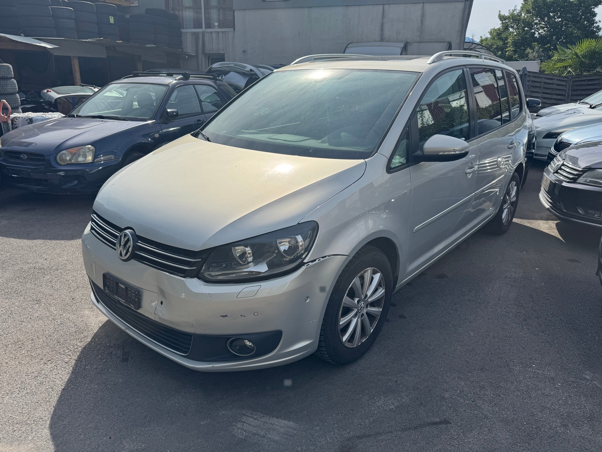 VW Touran 1.4 TSI Comfortline