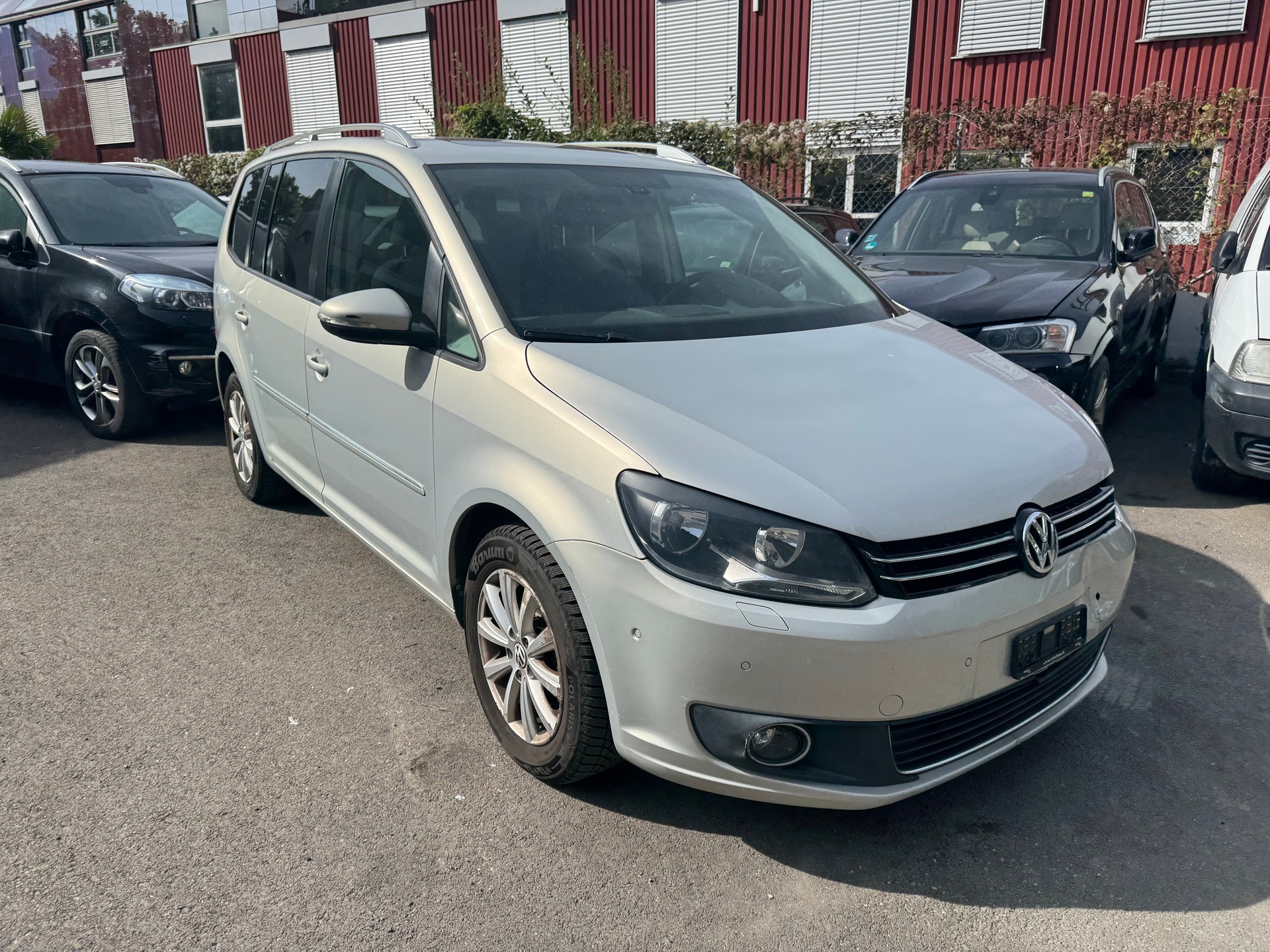 VW Touran 1.4 TSI Comfortline-image-2