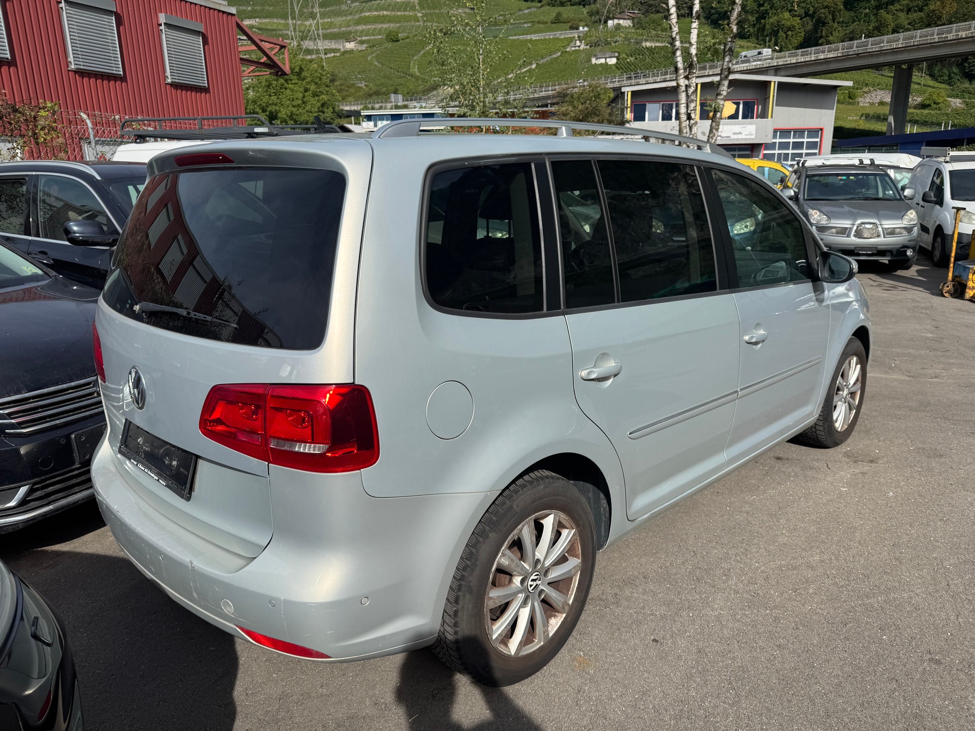 VW Touran 1.4 TSI Comfortline-image-3