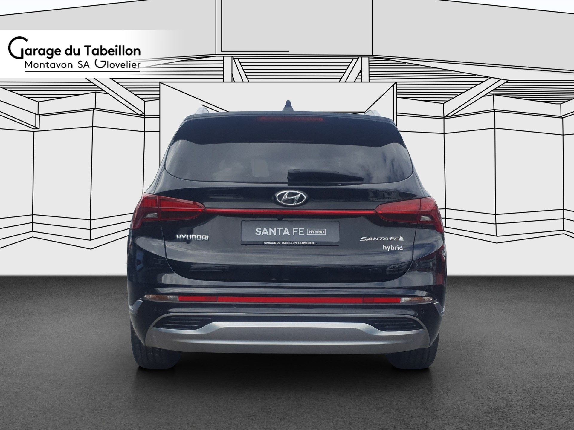HYUNDAI Santa Fe 1.6 HEV Amplia Auto. 7 places-image-4