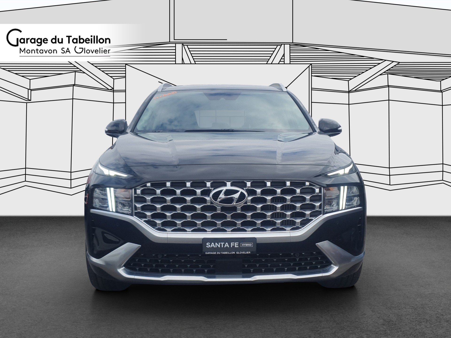 HYUNDAI Santa Fe 1.6 HEV Amplia Auto. 7 places-image-3