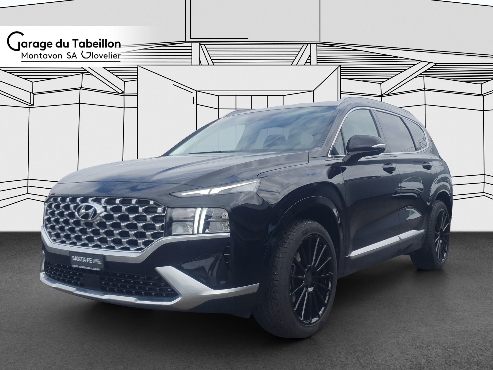 HYUNDAI Santa Fe 1.6 HEV Amplia Auto. 7 places — slika 1