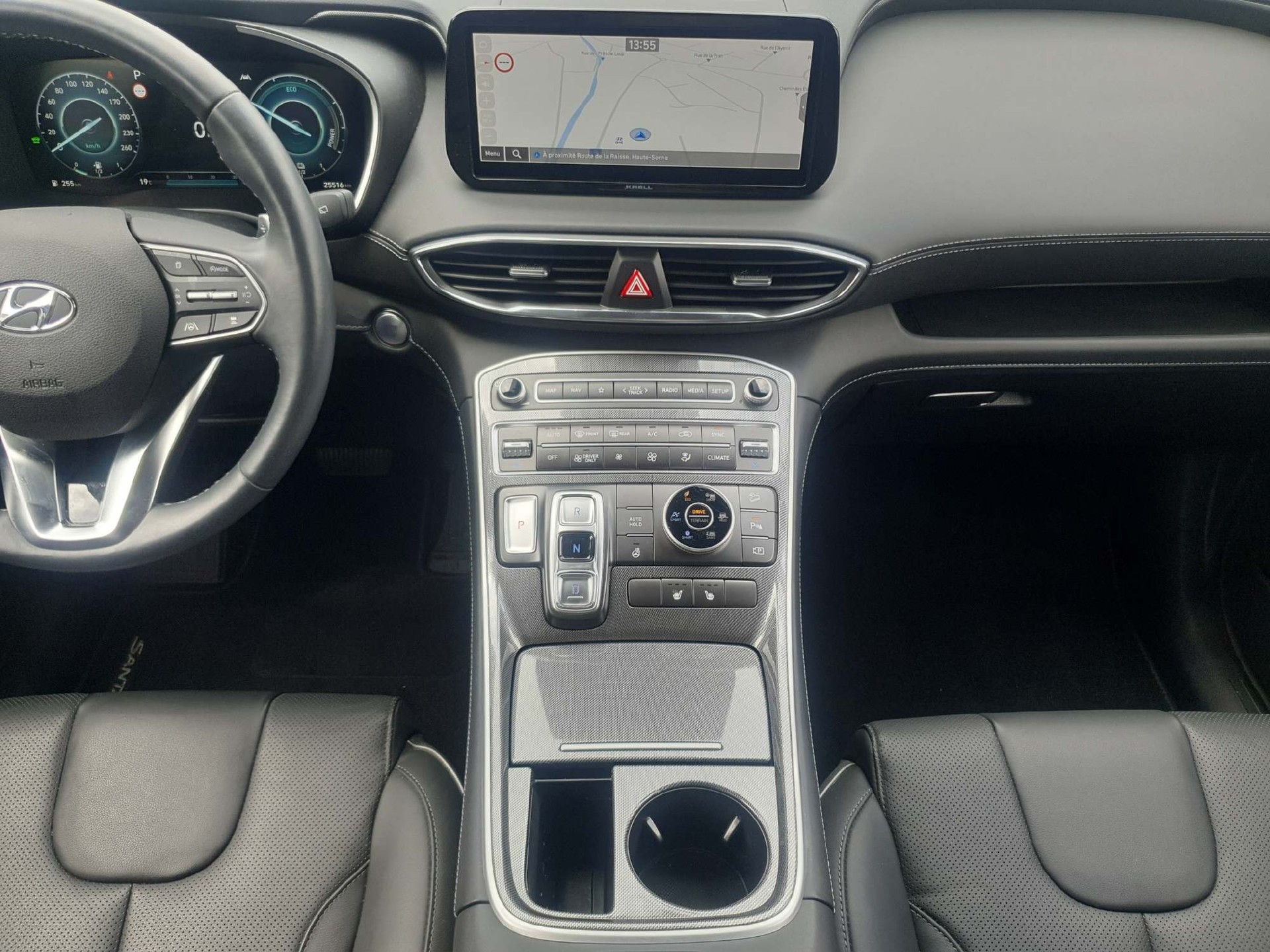 HYUNDAI Santa Fe 1.6 HEV Amplia Auto. 7 places-image-7
