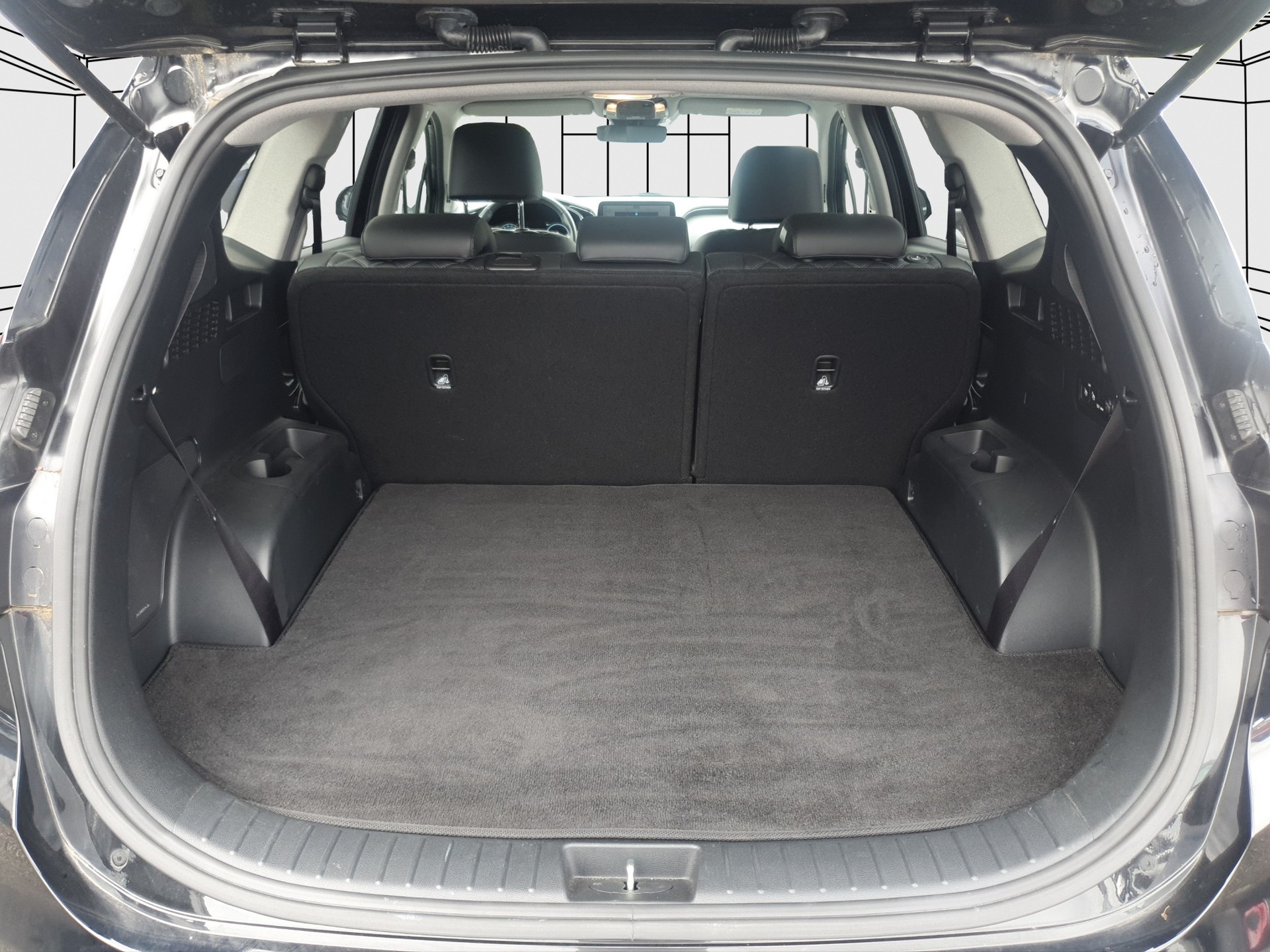HYUNDAI Santa Fe 1.6 HEV Amplia Auto. 7 places-image-13