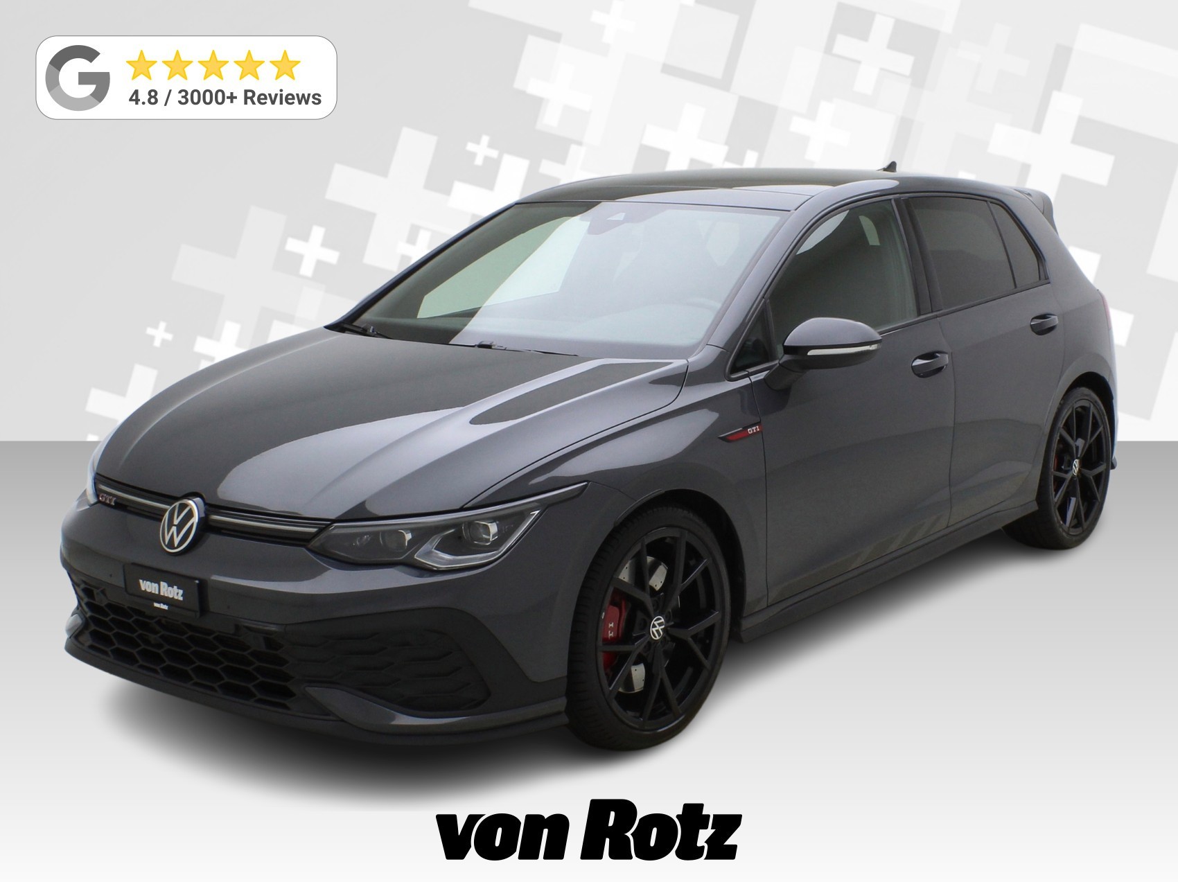 VW Golf 8 2.0 TSI DSG GTI Clubsport Black Style-image-0
