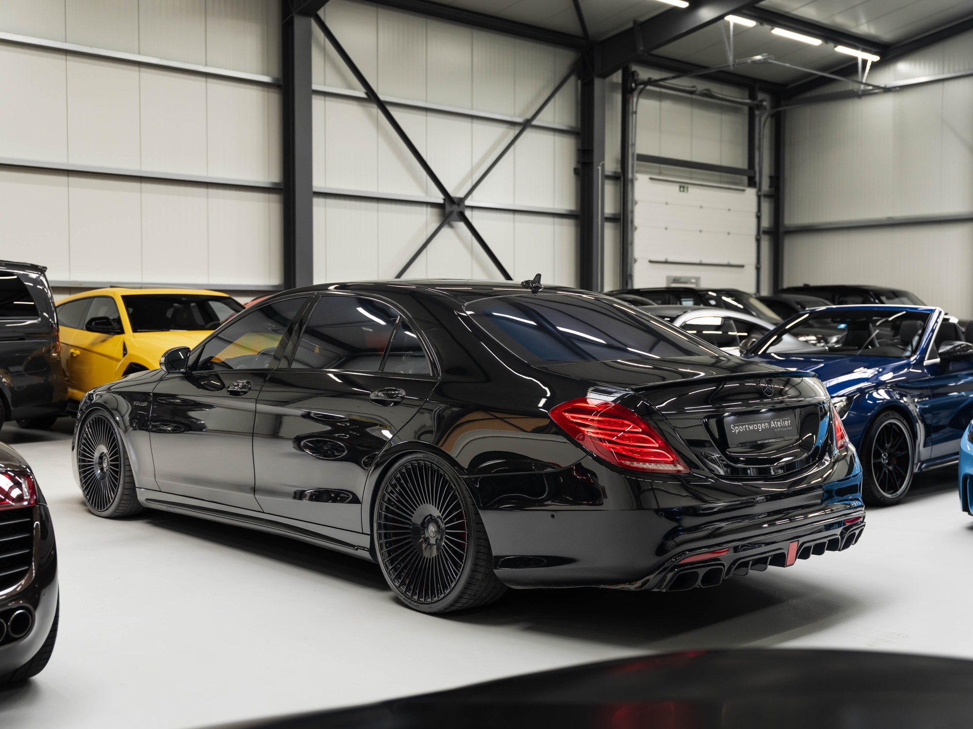 MERCEDES-BENZ S 63 AMG L 4Matic Speedshift MCT-image-1