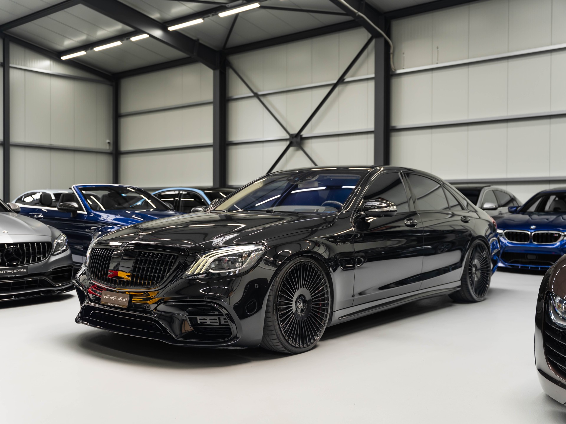 MERCEDES-BENZ S 63 AMG L 4Matic Speedshift MCT-image-0