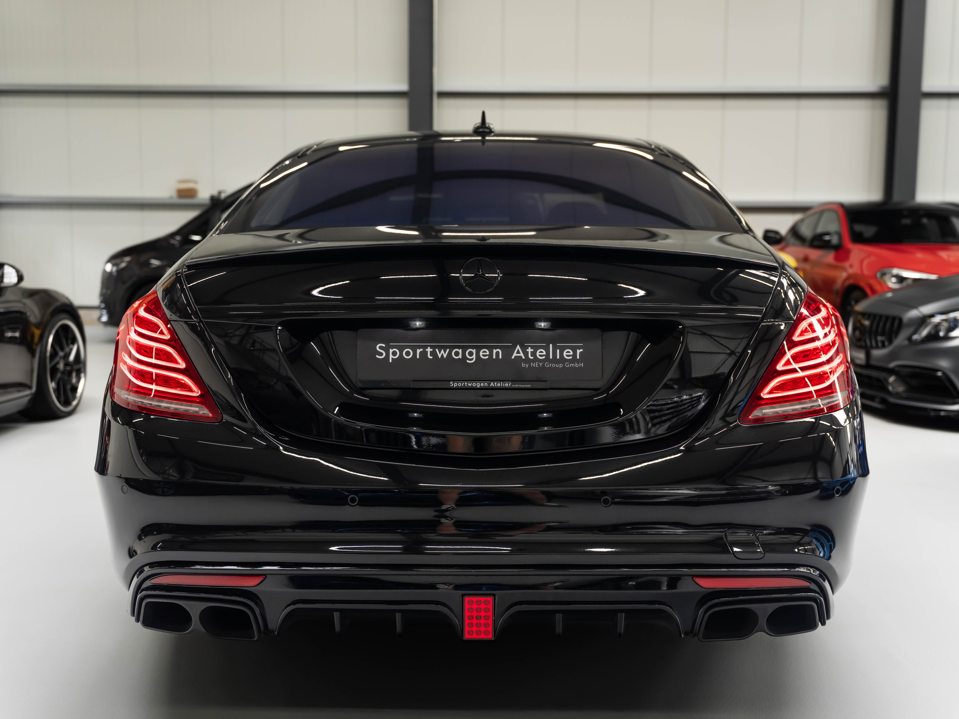 MERCEDES-BENZ S 63 AMG L 4Matic Speedshift MCT-image-2