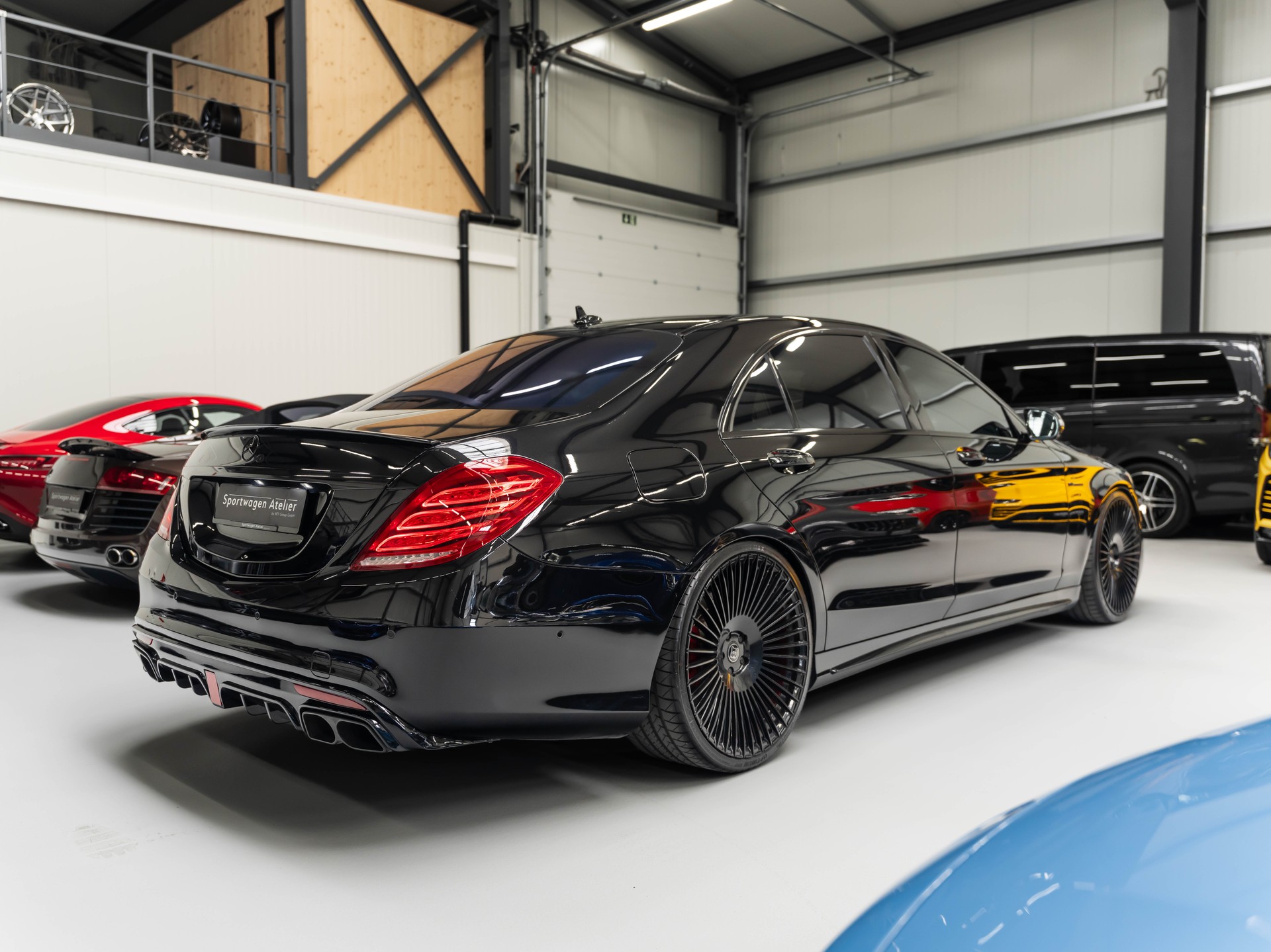 MERCEDES-BENZ S 63 AMG L 4Matic Speedshift MCT-image-3