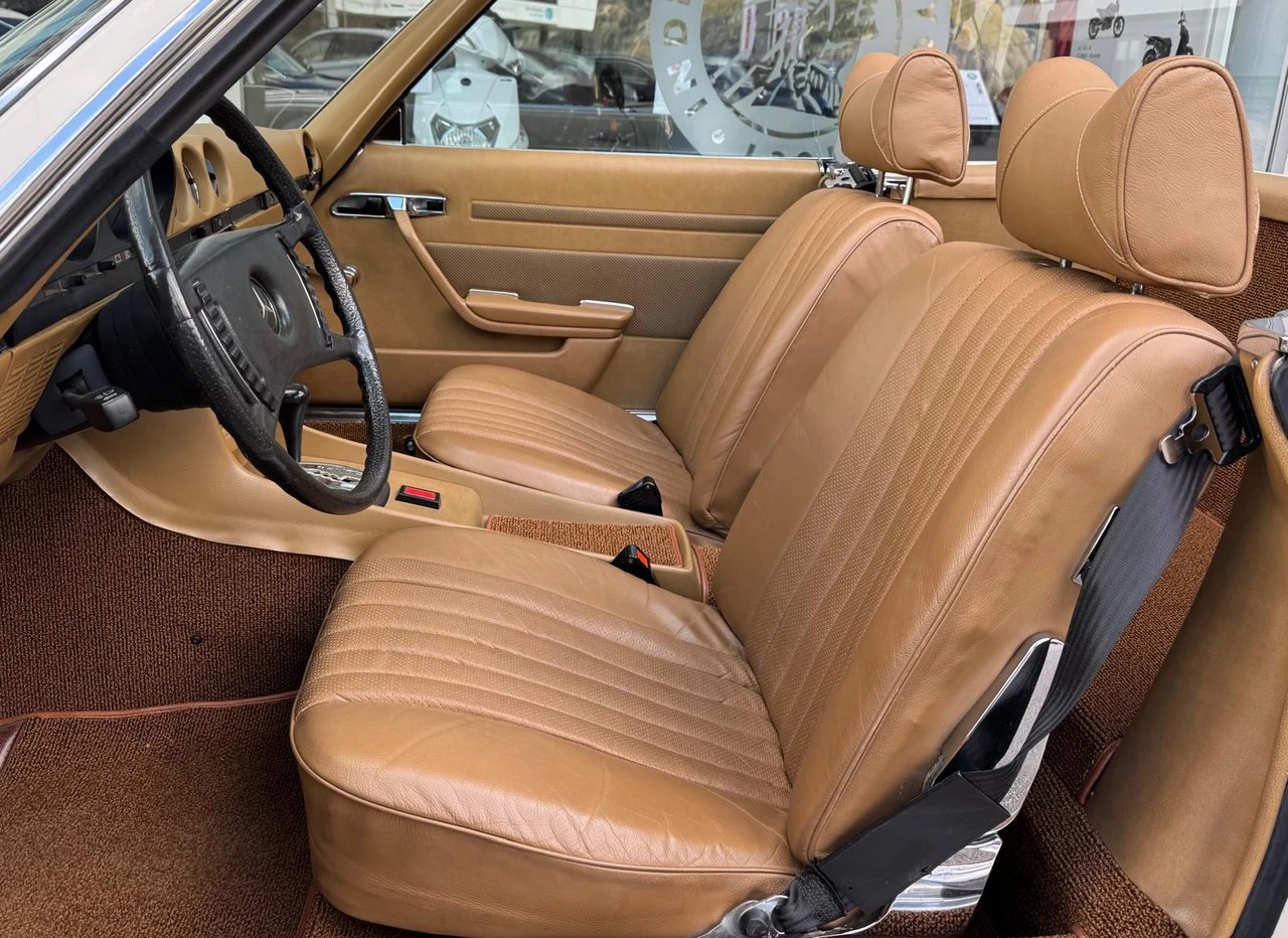 MERCEDES-BENZ 350 SL V8-image-10