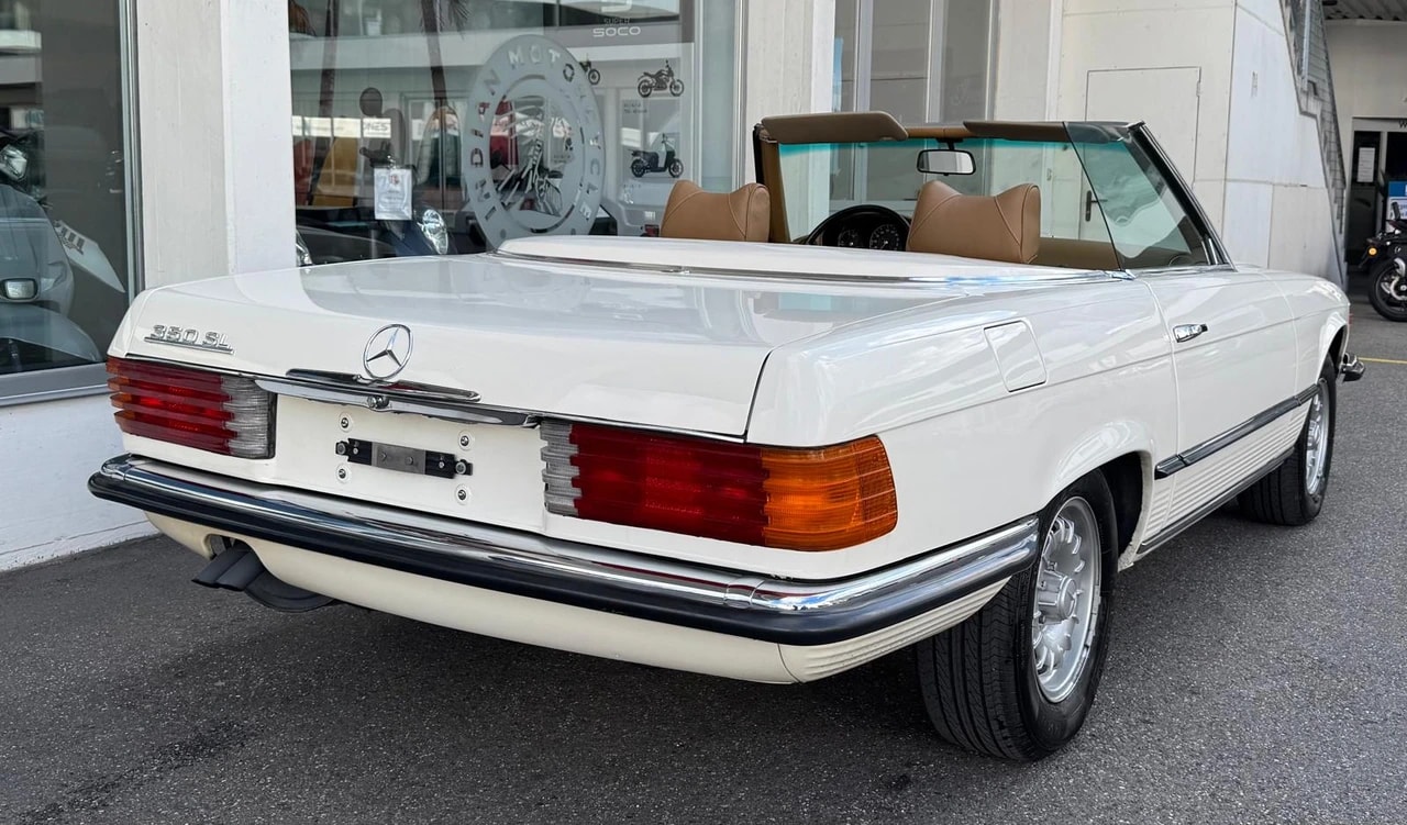 MERCEDES-BENZ 350 SL V8-image-5