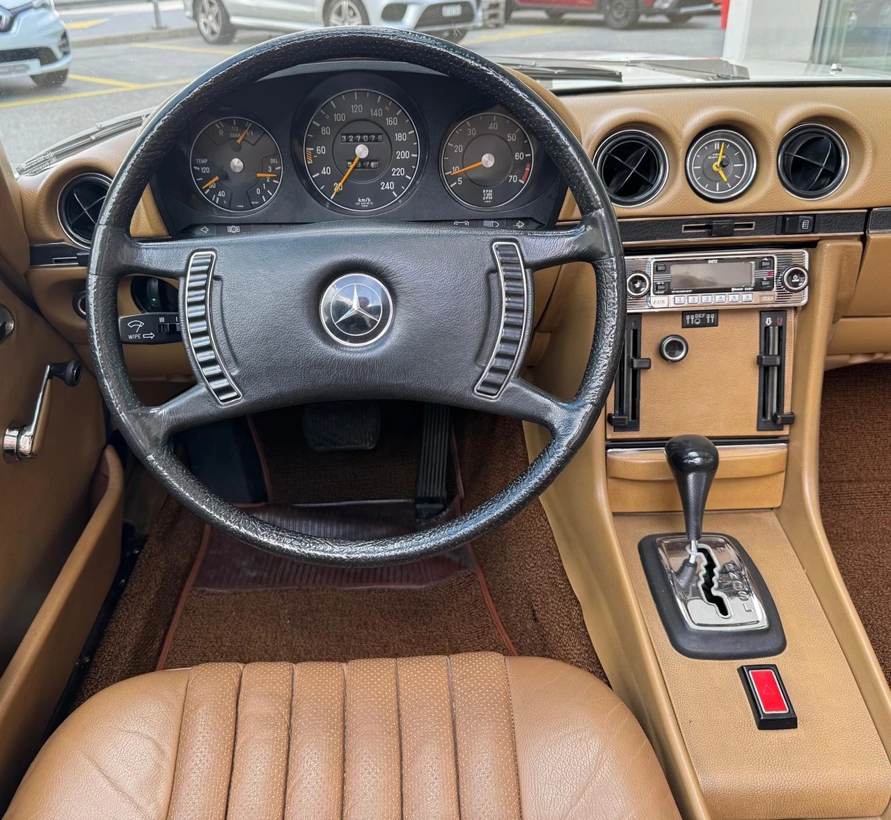 MERCEDES-BENZ 350 SL V8-image-13