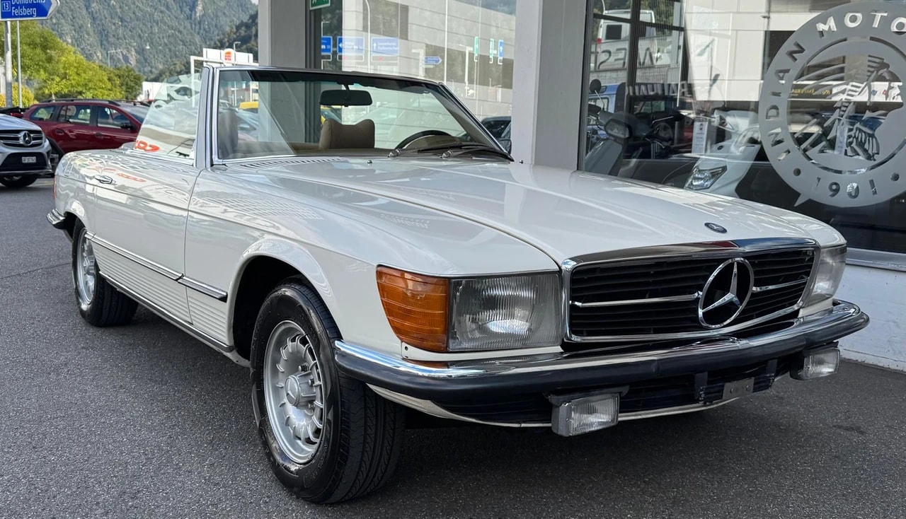 MERCEDES-BENZ 350 SL V8-image-0