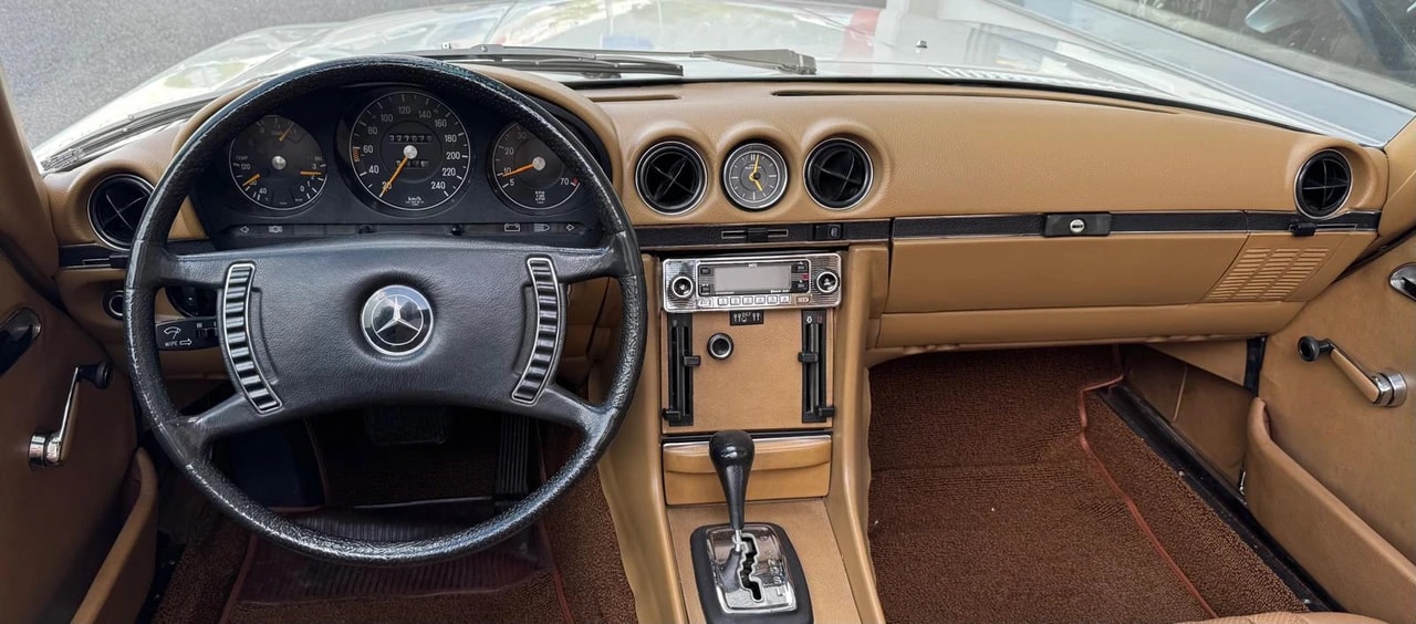 MERCEDES-BENZ 350 SL V8-image-12