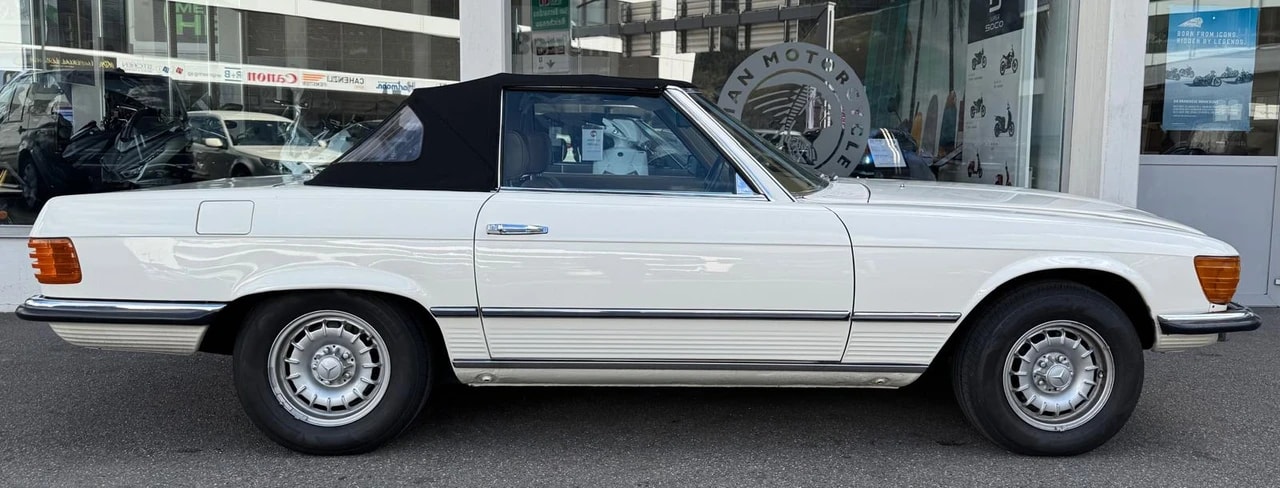 MERCEDES-BENZ 350 SL V8-image-2