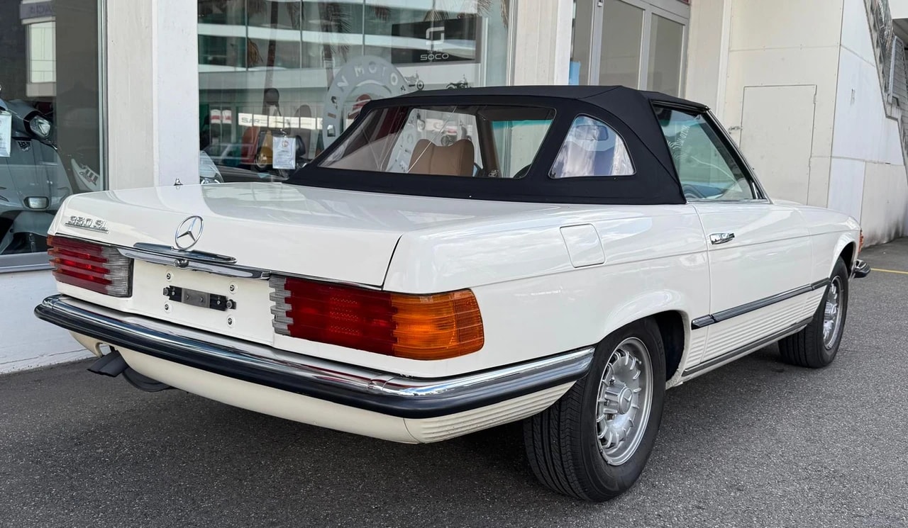 MERCEDES-BENZ 350 SL V8-image-6
