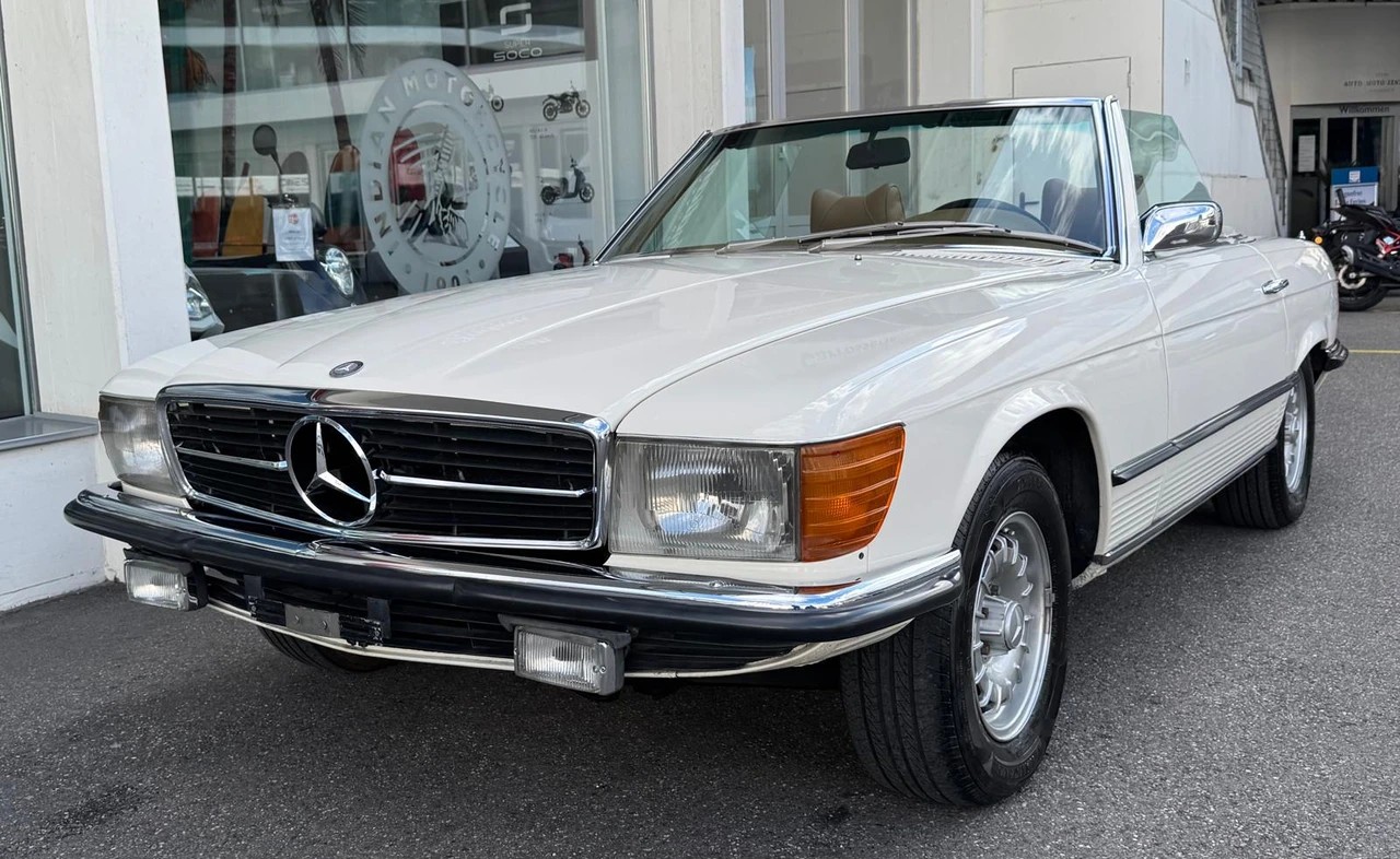 MERCEDES-BENZ 350 SL V8-image-8