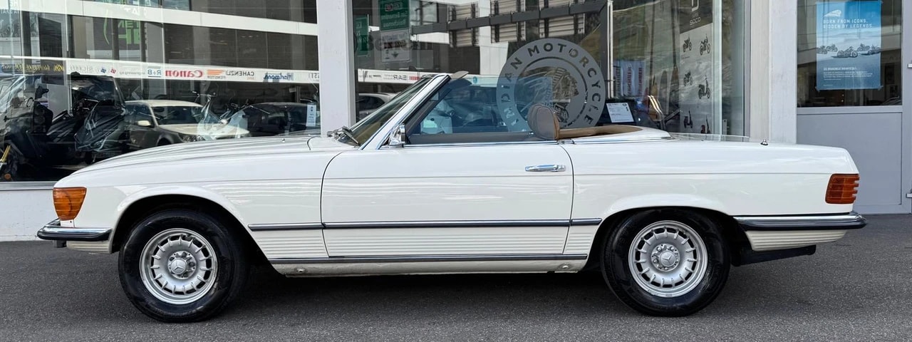 MERCEDES-BENZ 350 SL V8-image-3