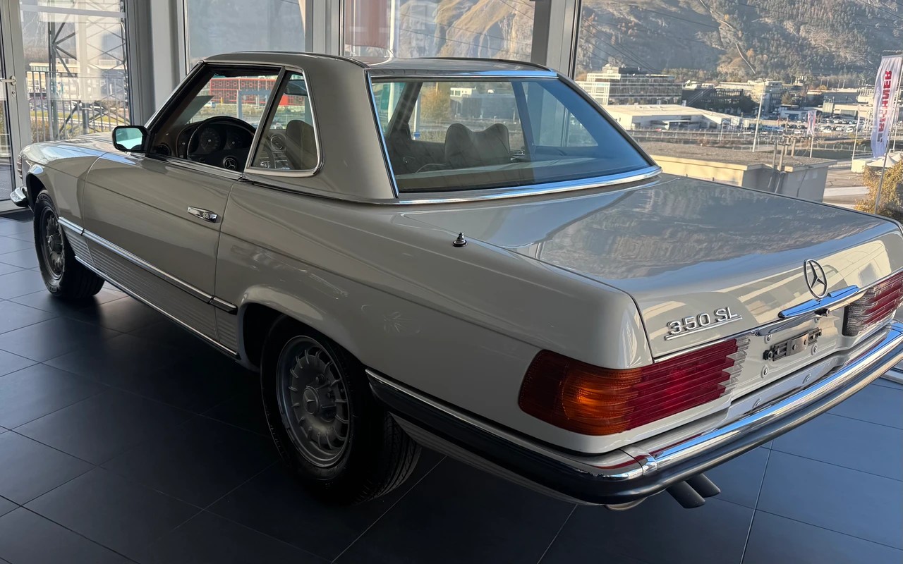 MERCEDES-BENZ 350 SL V8-image-18