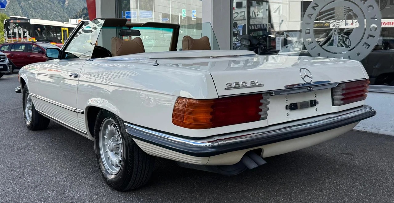 MERCEDES-BENZ 350 SL V8-image-4