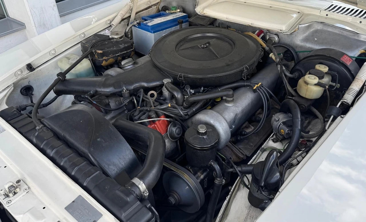 MERCEDES-BENZ 350 SL V8-image-16