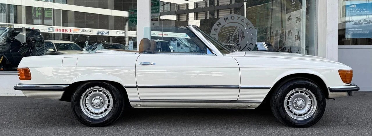 MERCEDES-BENZ 350 SL V8-image-1