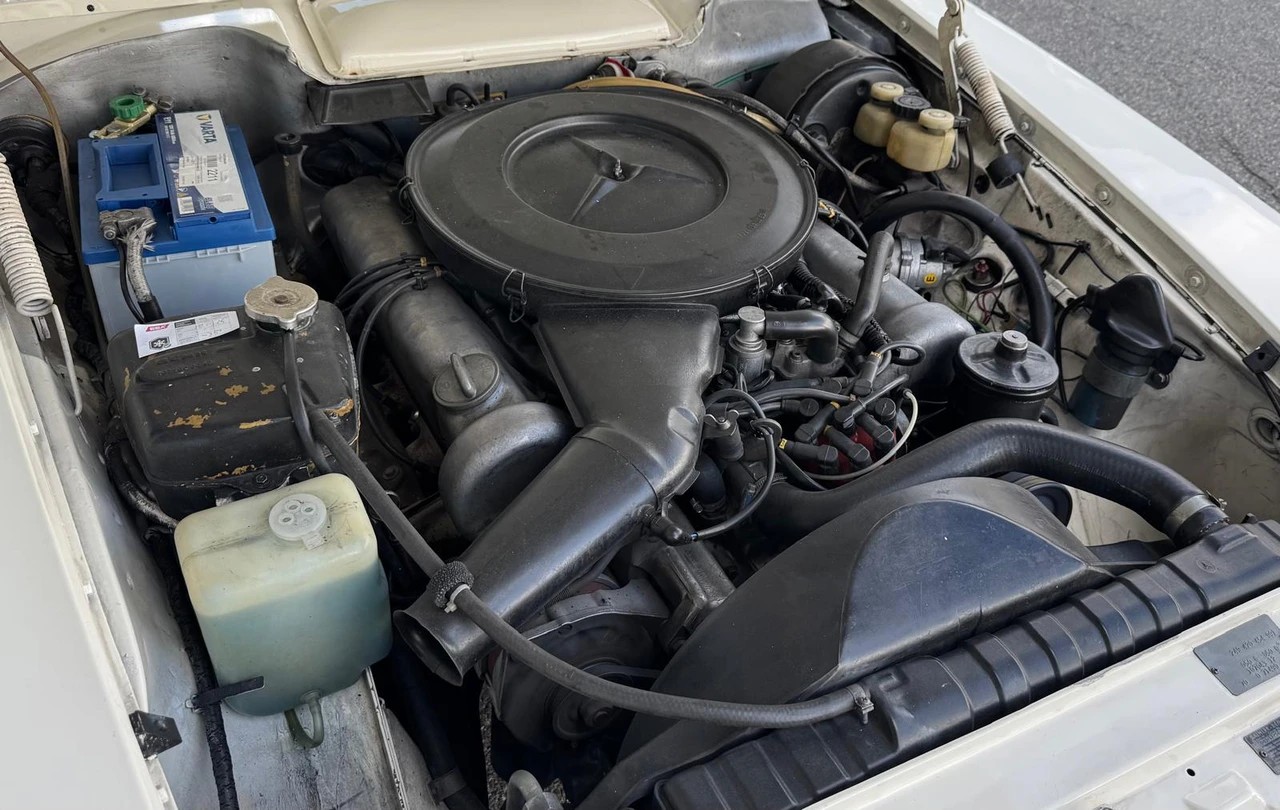 MERCEDES-BENZ 350 SL V8-image-15