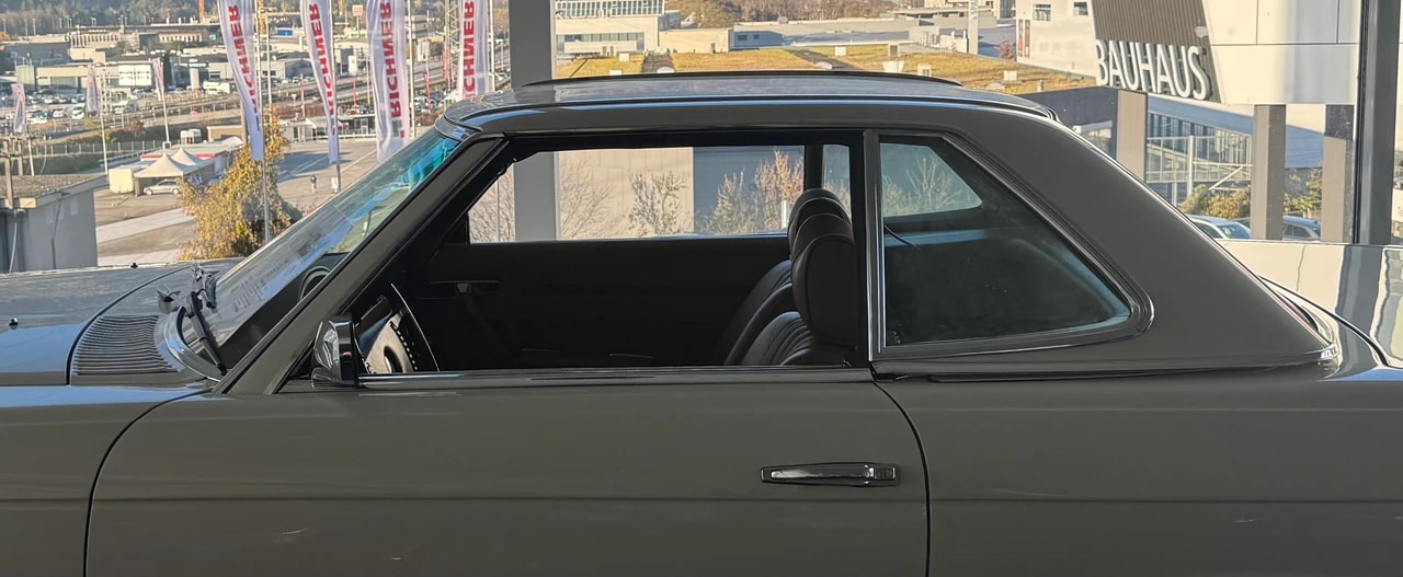 MERCEDES-BENZ 350 SL V8-image-19