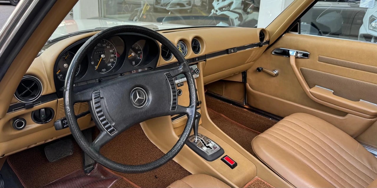 MERCEDES-BENZ 350 SL V8-image-9