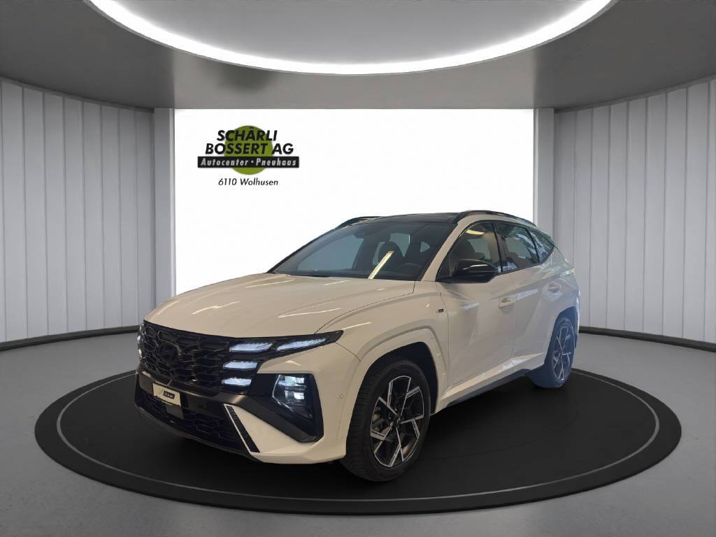 HYUNDAI Tucson 1.6 T-GDi HEV N-Line LUX.pack 4WD-image-0