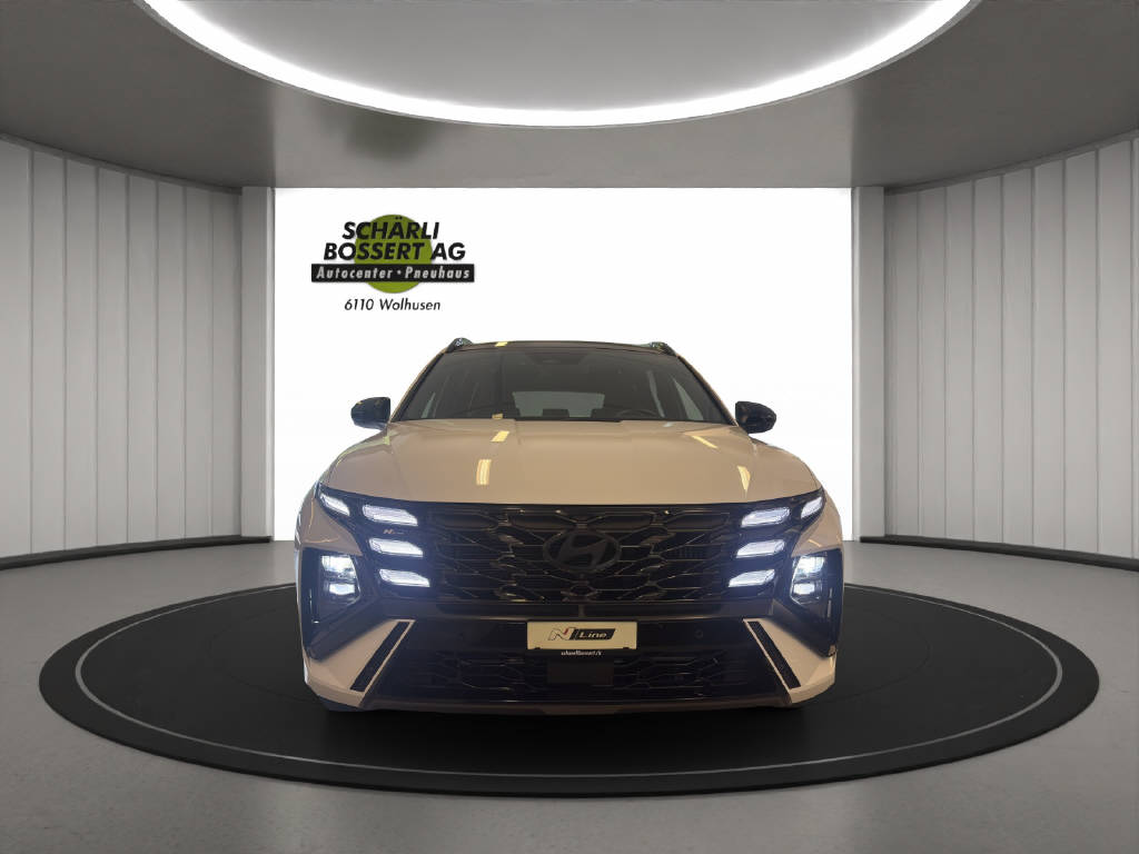 HYUNDAI Tucson 1.6 T-GDi HEV N-Line LUX.pack 4WD-image-1