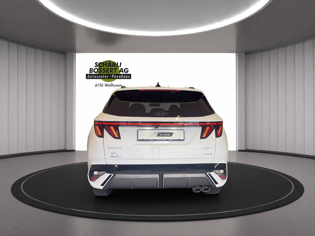 HYUNDAI Tucson 1.6 T-GDi HEV N-Line LUX.pack 4WD-image-14
