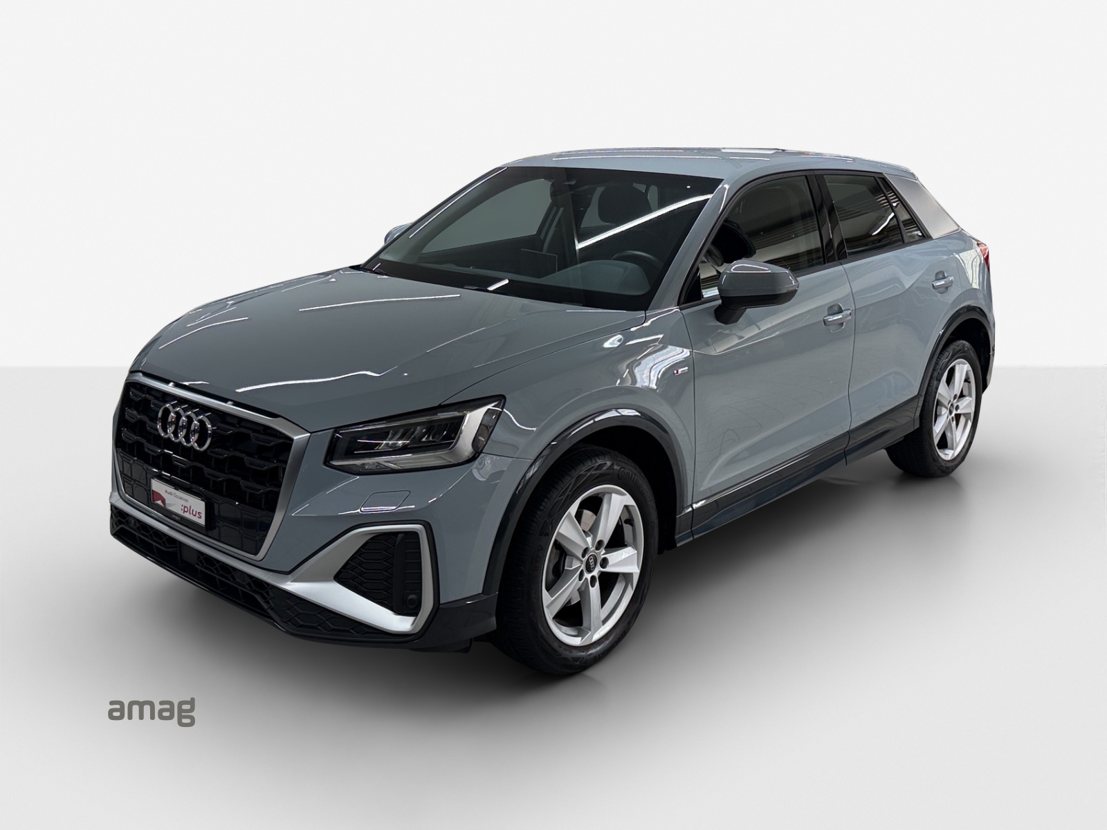 AUDI Q2 35 TFSI S line S-tronic-image-0