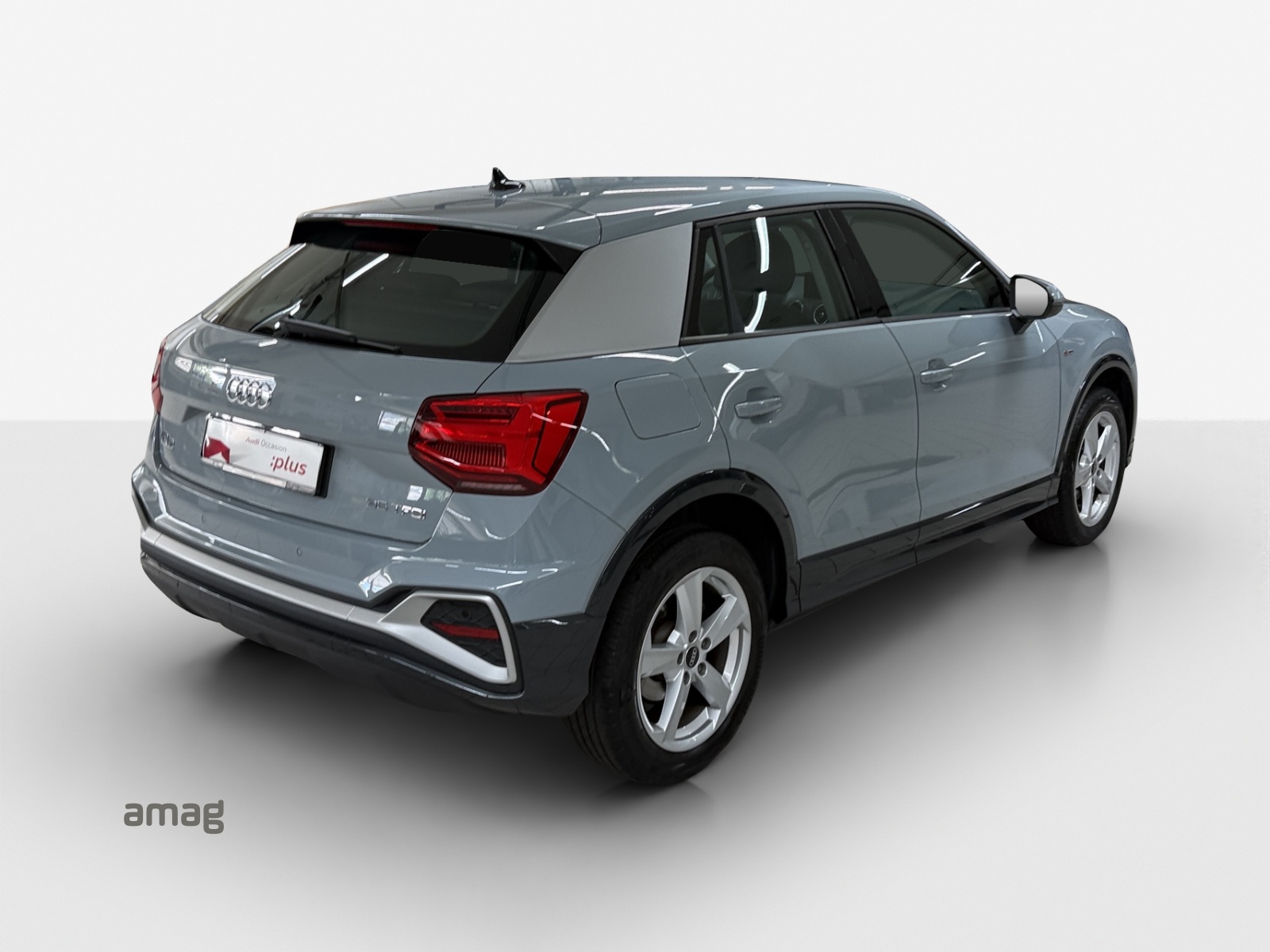 AUDI Q2 35 TFSI S line S-tronic-image-4
