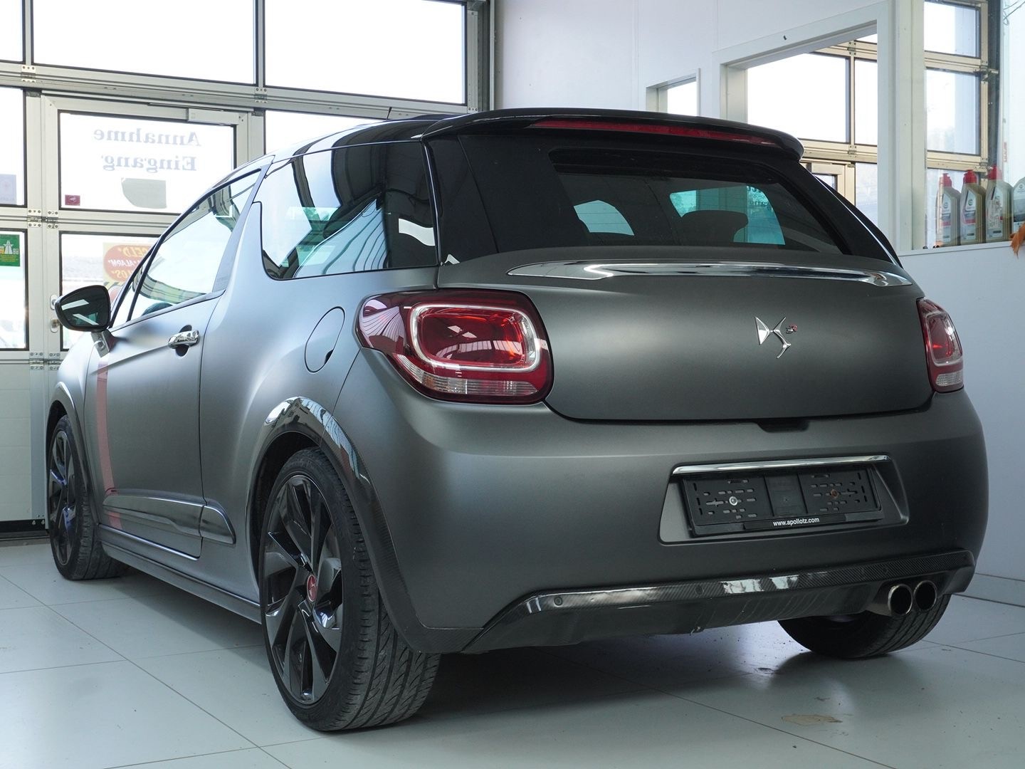 DS AUTOMOBILES DS3 Cabrio 1.6 THP Racing-showroom-element-1