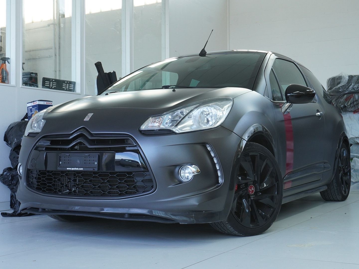DS AUTOMOBILES DS3 Cabrio 1.6 THP Racing