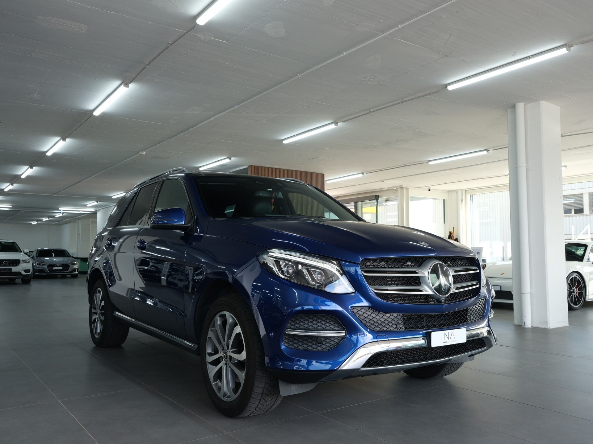 MERCEDES-BENZ GLE 350 d Executive 4Matic 9G-Tronic *Rückfahrkamera* *Carplay*-image-1