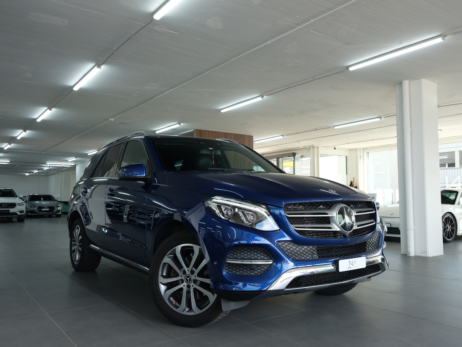 MERCEDES-BENZ GLE 350 d Executive 4Matic 9G-Tronic *Rückfahrkamera* *Carplay*-image-0