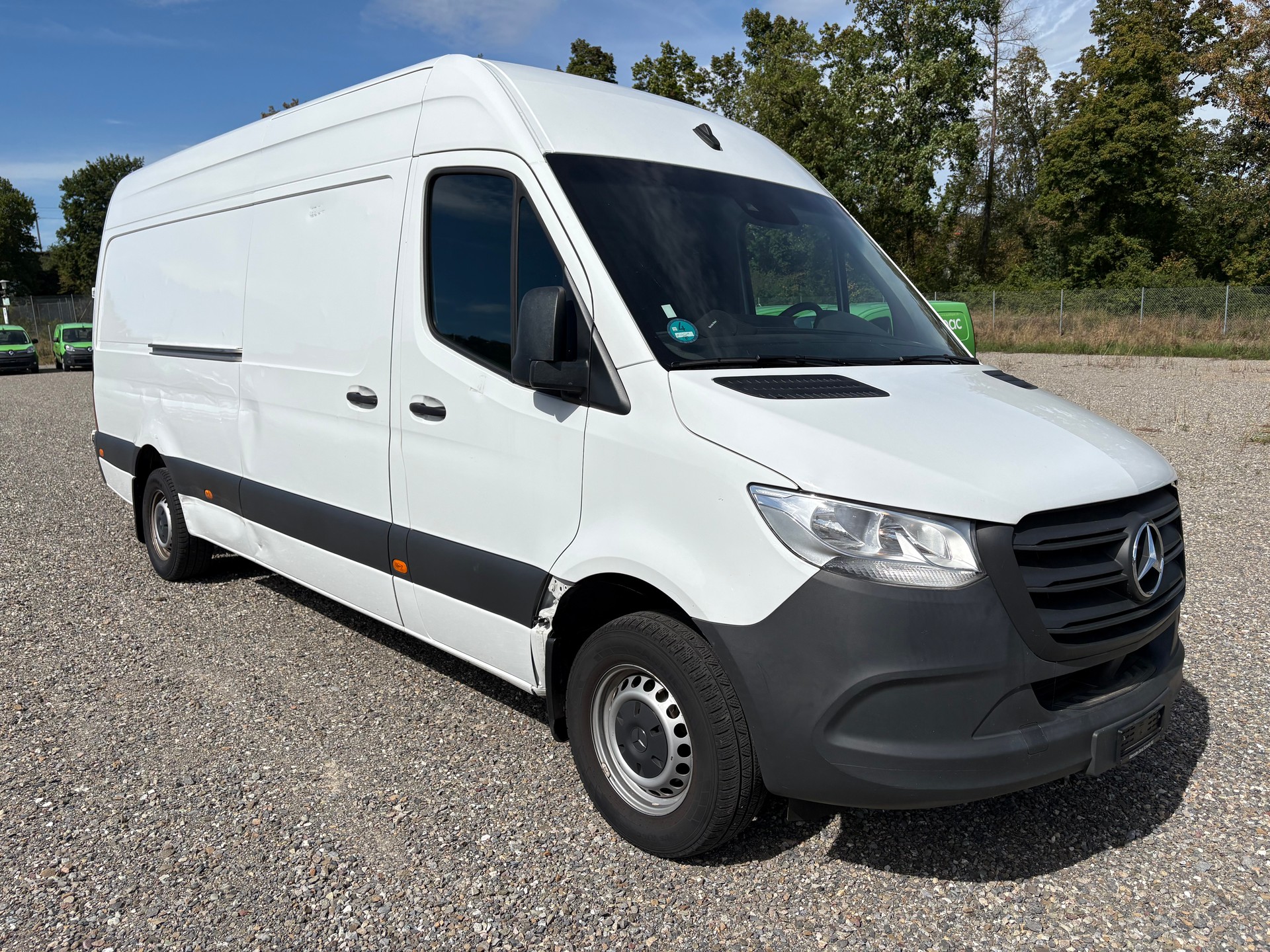 MERCEDES-BENZ Sprinter 315 CDI Lang 9G-TRONIC-image-0