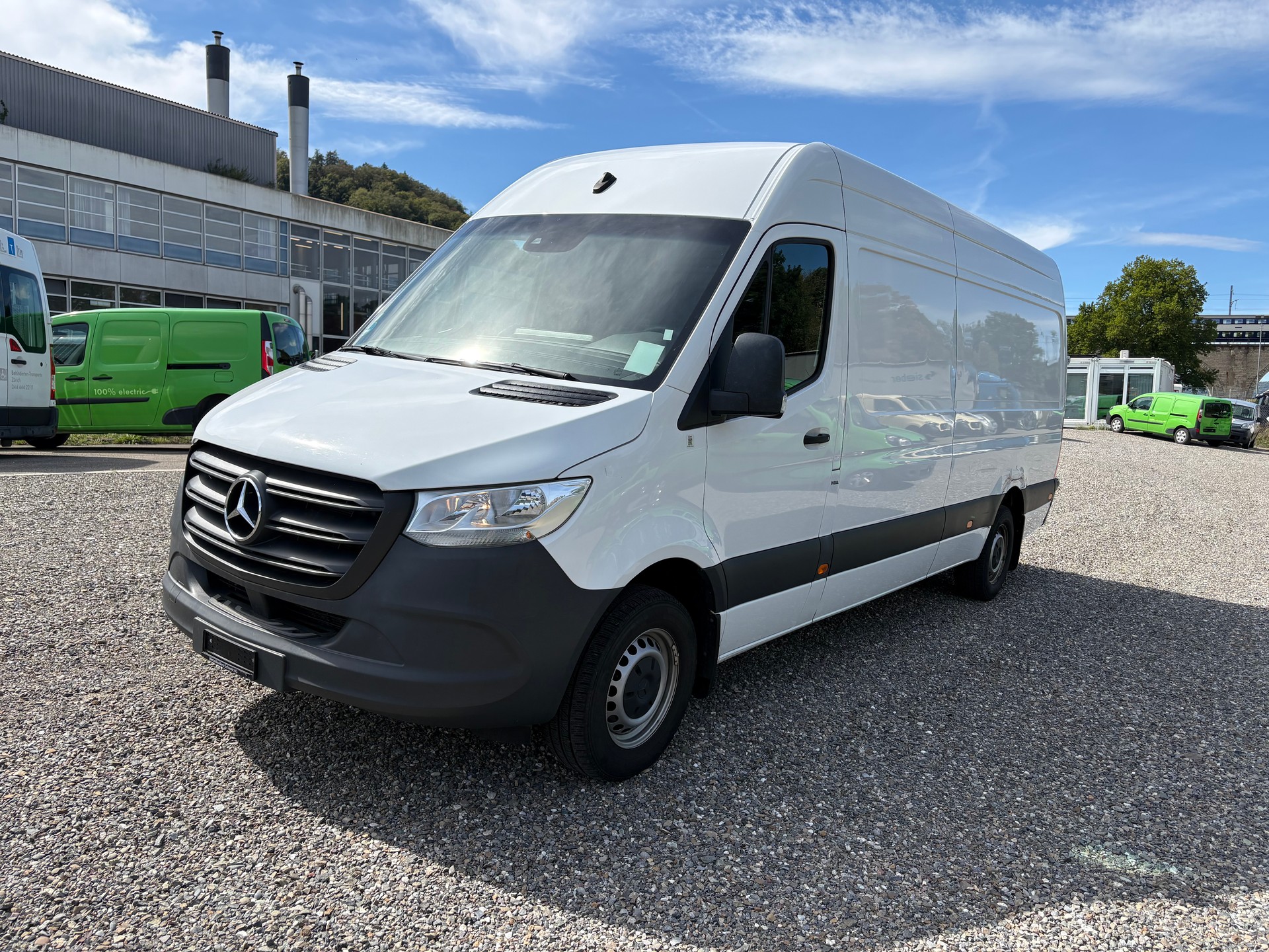 MERCEDES-BENZ Sprinter 315 CDI Lang 9G-TRONIC-image-2