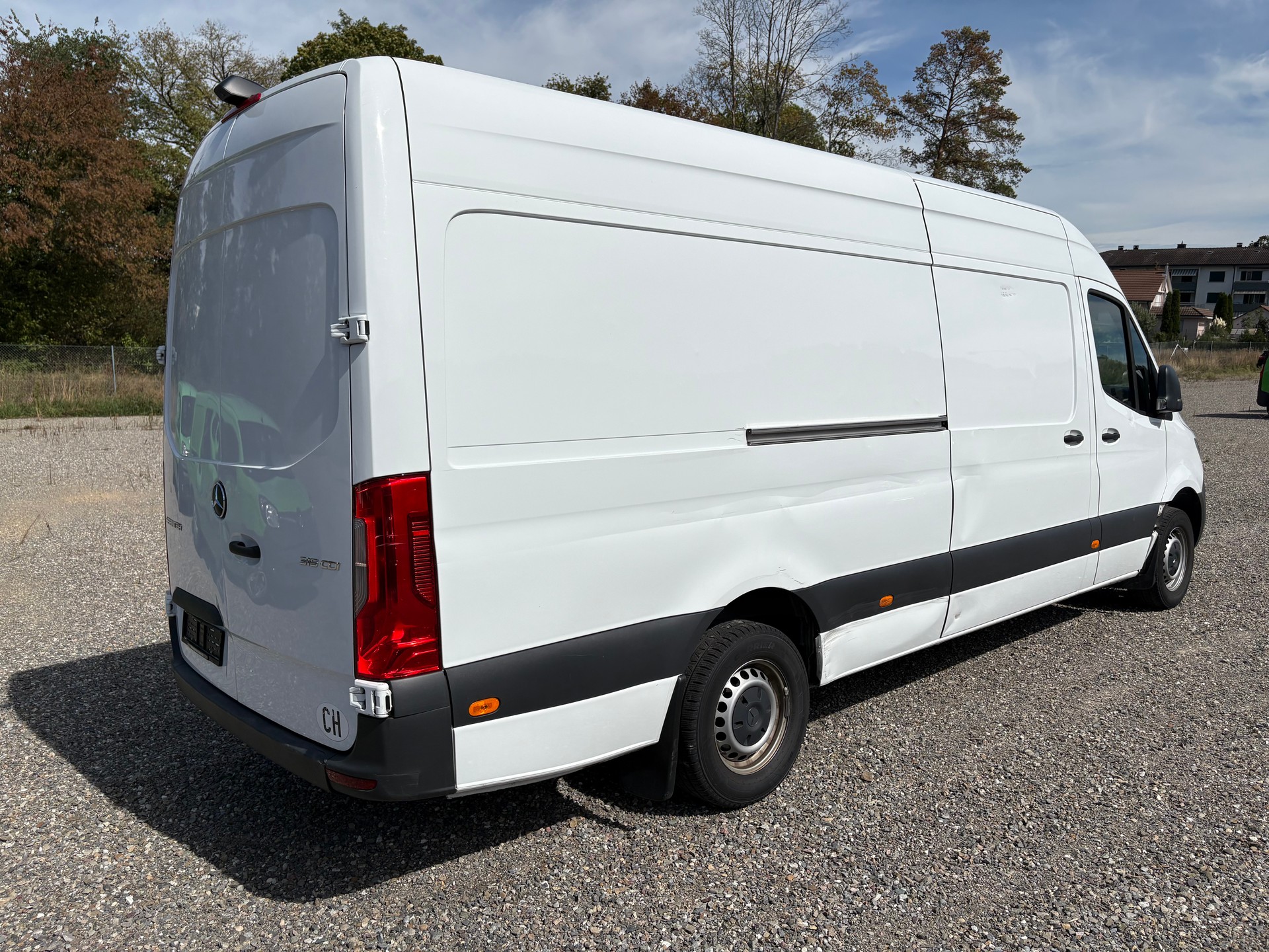 MERCEDES-BENZ Sprinter 315 CDI Lang 9G-TRONIC-image-5