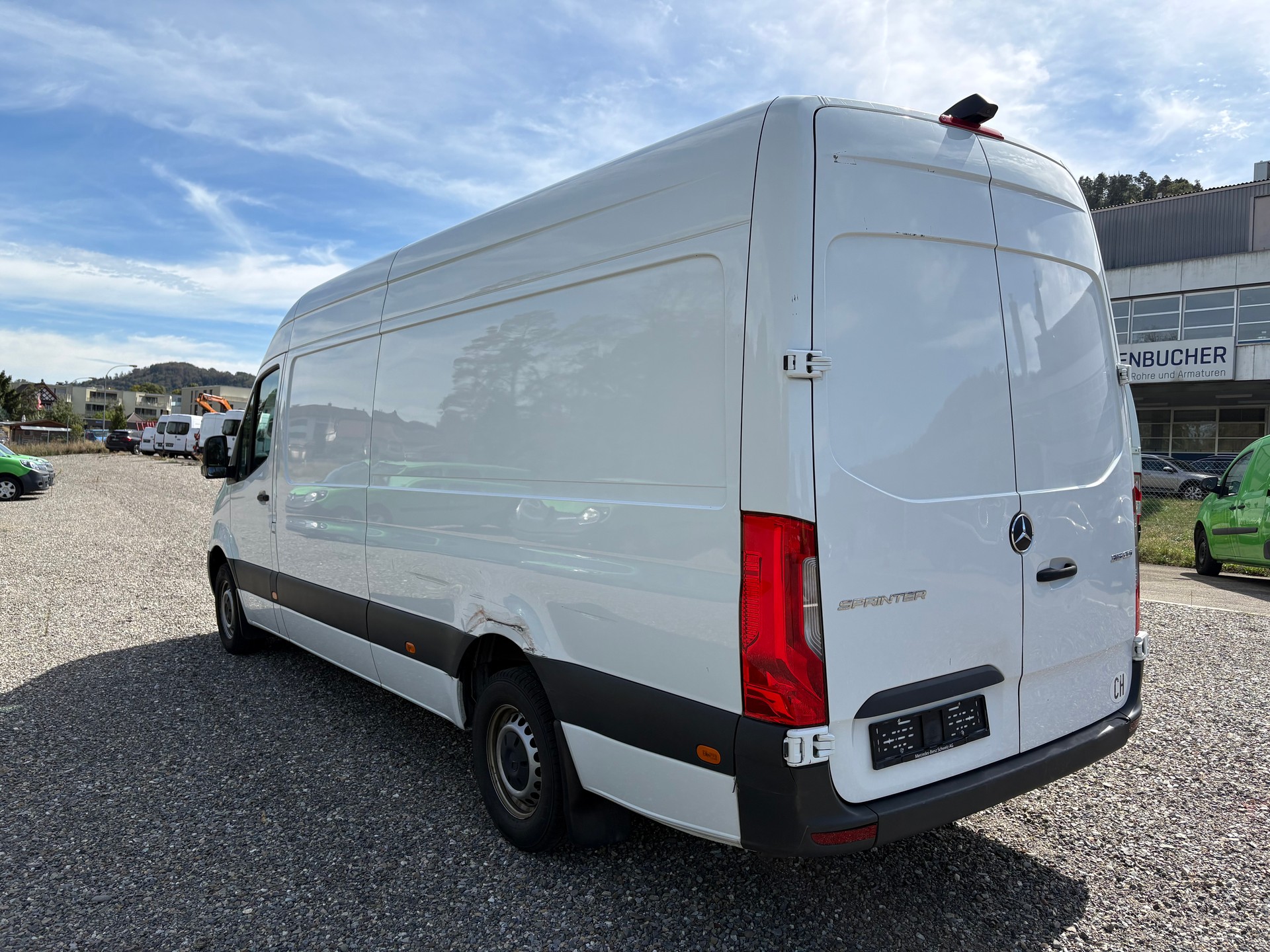 MERCEDES-BENZ Sprinter 315 CDI Lang 9G-TRONIC-image-7