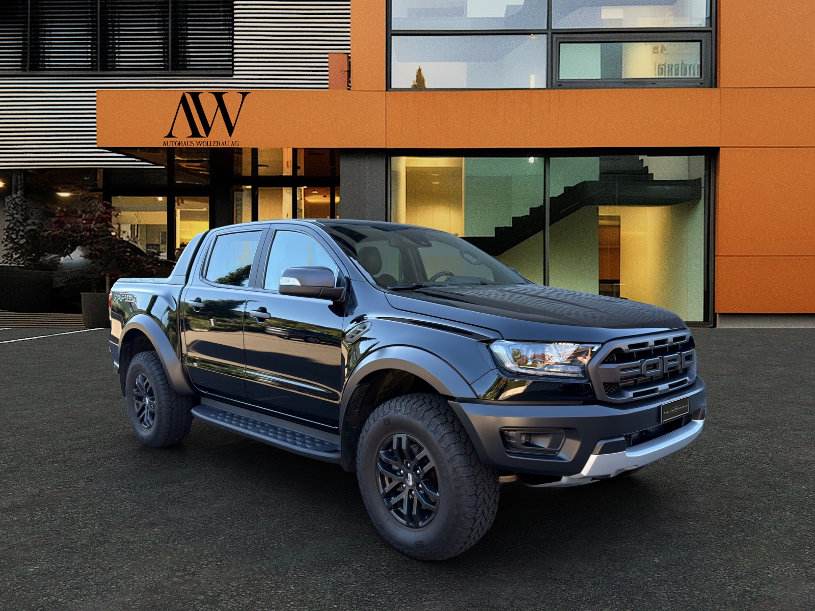 FORD Ranger DKab.Pick-up 2.0 EcoBlue 4x4 Raptor/ AHK - Standheizung - CH Fahrzeug-image-6