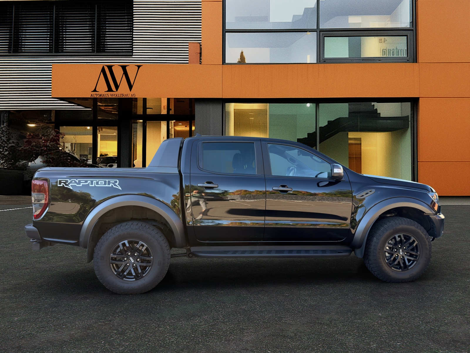 FORD Ranger DKab.Pick-up 2.0 EcoBlue 4x4 Raptor/ AHK - Standheizung - CH Fahrzeug-image-5