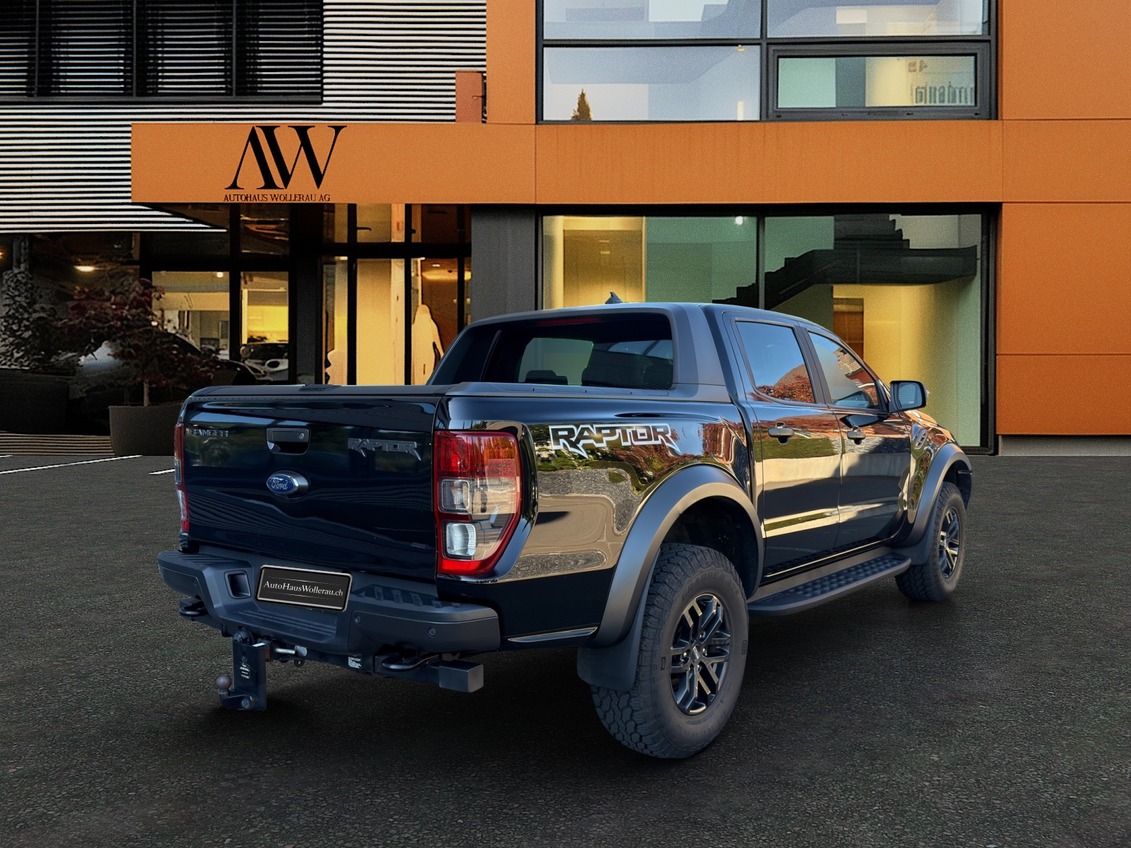 FORD Ranger DKab.Pick-up 2.0 EcoBlue 4x4 Raptor/ AHK - Standheizung - CH Fahrzeug-image-4