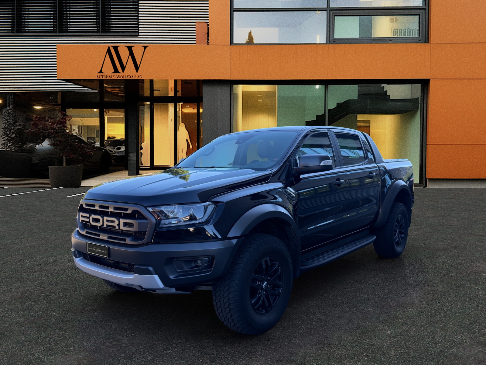 FORD Ranger DKab.Pick-up 2.0 EcoBlue 4x4 Raptor/ AHK - Standheizung - CH Fahrzeug-image-0