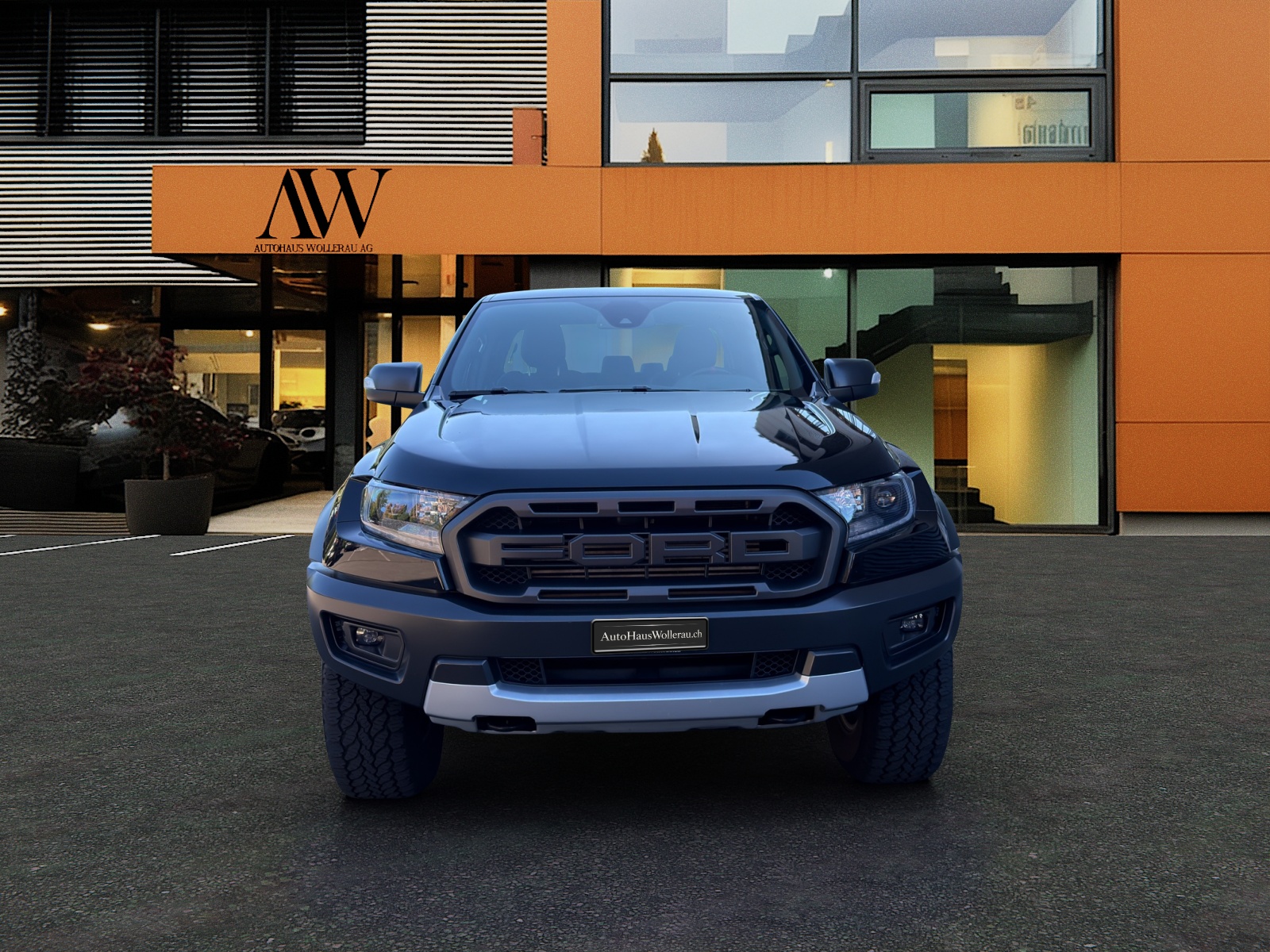 FORD Ranger DKab.Pick-up 2.0 EcoBlue 4x4 Raptor/ AHK - Standheizung - CH Fahrzeug-image-1