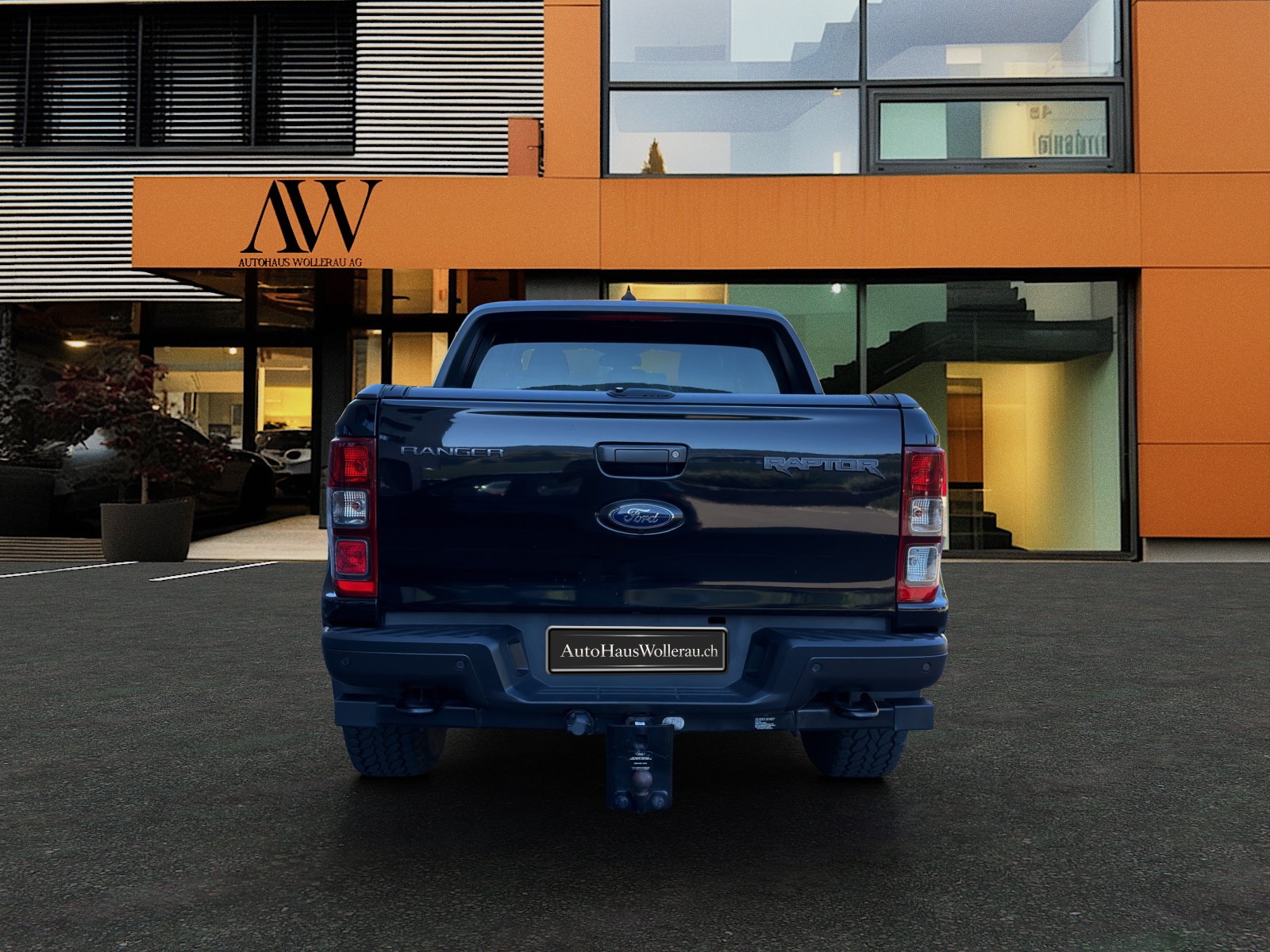 FORD Ranger DKab.Pick-up 2.0 EcoBlue 4x4 Raptor/ AHK - Standheizung - CH Fahrzeug-image-3